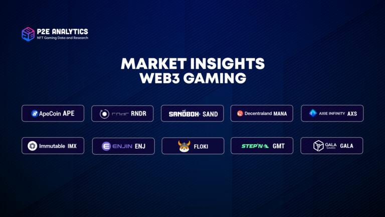 Cover Image for Market Insights – Web3 Gaming
