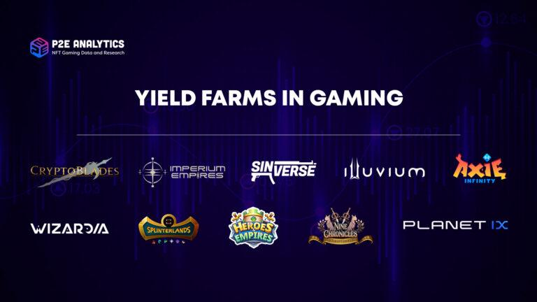 Cover Image for Yield Farms in Gaming (5-23-23)