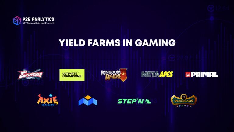Cover Image for Yield Farms in Gaming (5-30-23)