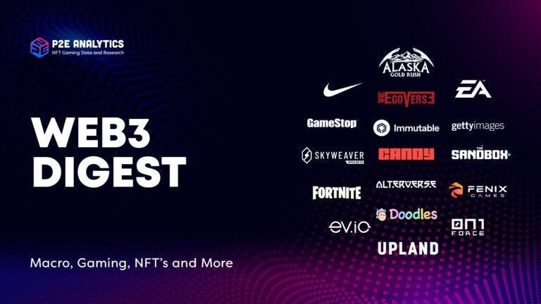 Cover Image for Nike NFTs on EA Titles, Game Stop and Telos Blockchain, Fenix Games Partners with Immutable