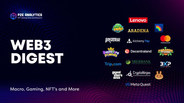 Cover Image for Meta and Lenovo VR Headsets, Mark Cuban to Release NFT Book, 3XP Web3 Gaming Expo