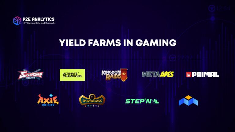 Cover Image for Yield Farms in Gaming (6-6-23)